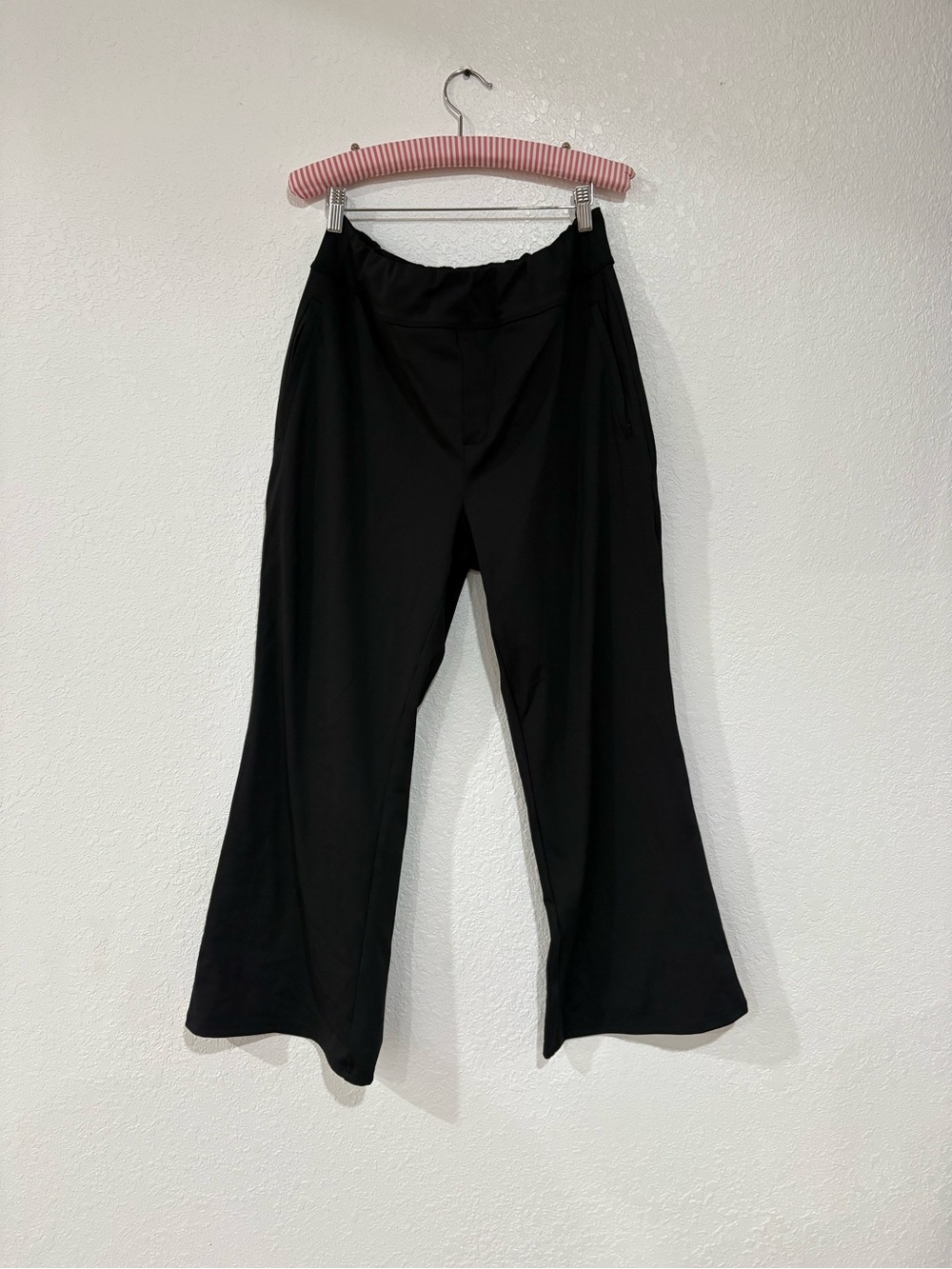 Halara Wide Leg Black Activewear XL Petite